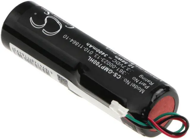 Alt view image 2 of 6 - Collar Battery for Garmin 010-11864-10 361-00023-13 Pro 550 70 Tri-Tronics 3.4Ah