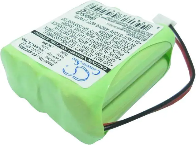 Alt view image 2 of 6 - Battery for Sportdog BP-2T DC-22 Transmitter 1400 1500 1600 1700NCP 1800NC 2000T