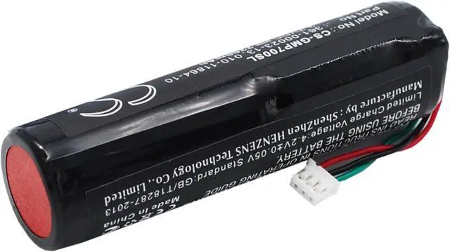 Alt view image 4 of 6 - Battery for Garmin 361-00023-13 Tri-Tronics Pro 550 70 Dog Training Collar 2.2Ah