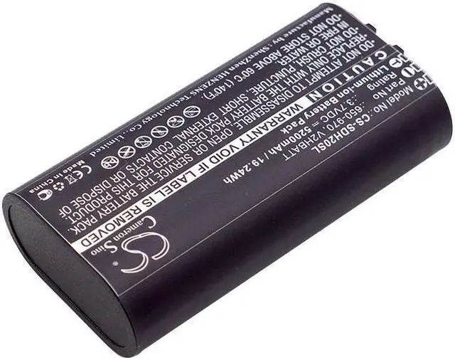 Alt view image 2 of 3 - Battery for Sportdog TEK Series 2.0 TEK-V2L TEK-V2LT 650-970 V2HBATT GPS 5200mAh