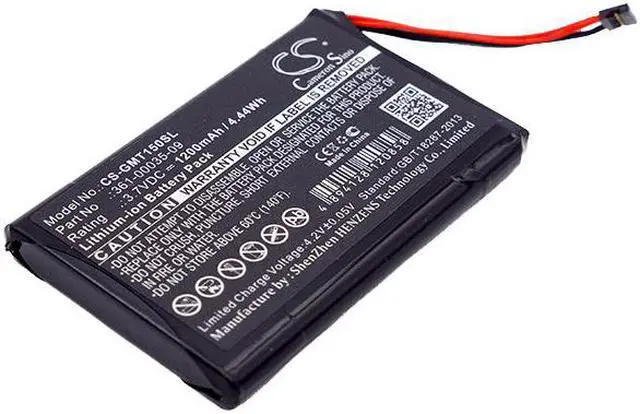 Main image of Dog Collar Battery for Garmin 010-11828-40 351-00035-09 T 5 mini TT 15 TT5 TT15