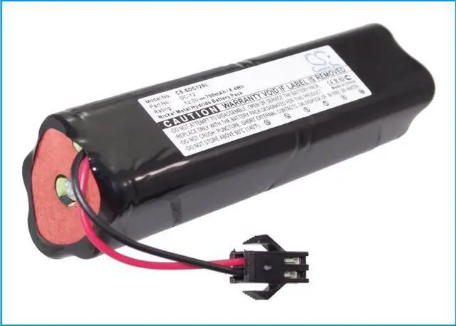 Main image of Dog Collar Battery for Tri-Tronics DC-12 1064000D 1064000-J CS-SDC12SL 12V 700mA
