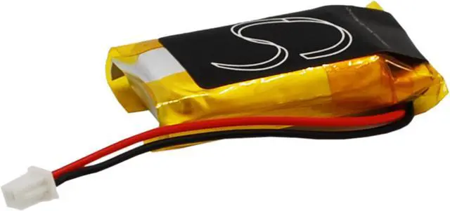 Alt view image 5 of 6 - Battery for Dogtra BP37Y BP-37Y YS-300 YS300 Dog Bark control collar CS-SDY300SL