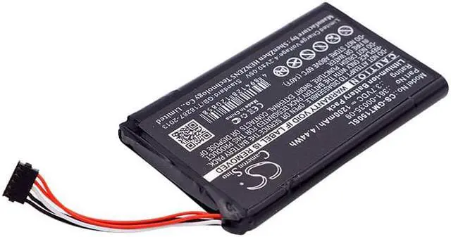 Alt view image 2 of 6 - Dog Collar Battery for Garmin 010-11828-40 351-00035-09 T 5 mini TT 15 TT5 TT15