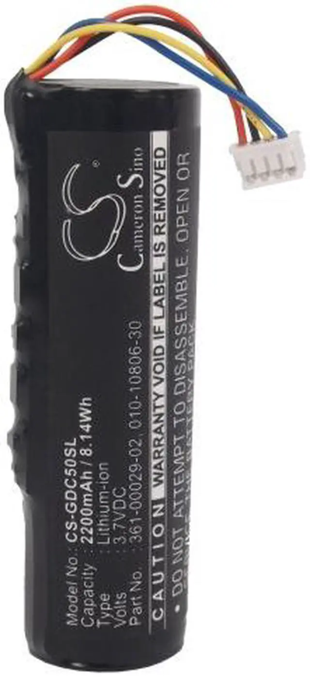 Alt view image 3 of 4 - Battery for Garmin 361-00029-02 Alpha 100 T5 TT10 dog tracking training TT15