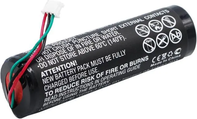 Alt view image 5 of 6 - Battery for Garmin 361-00023-13 Tri-Tronics Pro 550 70 Dog Training Collar 2.2Ah