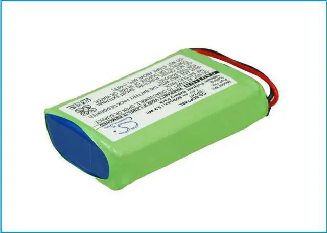 Alt view image 7 of 7 - Battery for Dogtra BP74T 2500B 2500T 2500TX 2502 2502B 3500NCP 3500T 3500B 800mA