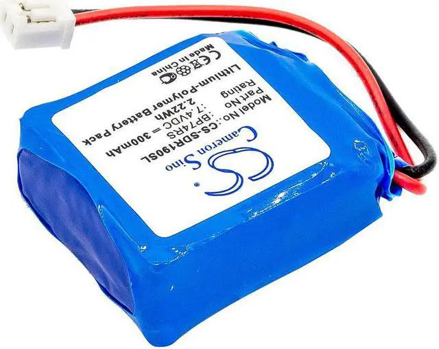Alt view image 2 of 4 - Battery for Dogtra BP74RS 1900S Receiver 1902S Receiver CS-SDR190SL 7.4V 300mAh