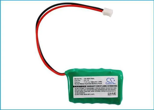 Alt view image 5 of 5 - Battery for PetSafe DC-16 Sportdog 650-059 Field FT-100 SD-400S SRT-100 SD-400