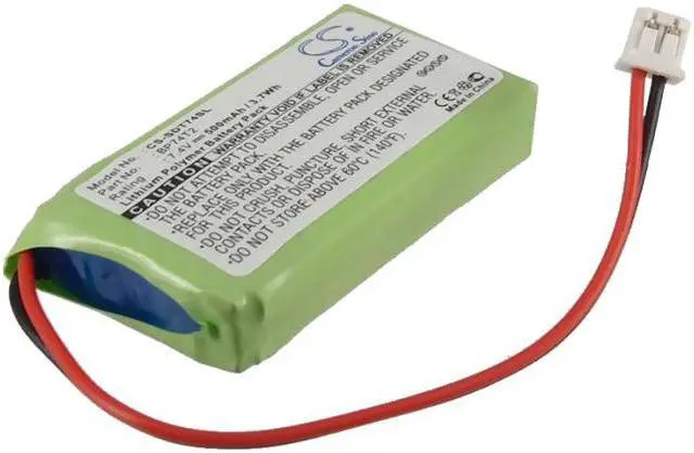Alt view image 4 of 8 - RCR123a 3.7V Rechargeable Li-Ion Battery 16340 Works with Arlo Security Cameras