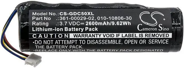 Alt view image 3 of 4 - Collar Battery for Garmin 361-00029-02 010-11828-03 DC50 GAA002 GAA003 GAA004