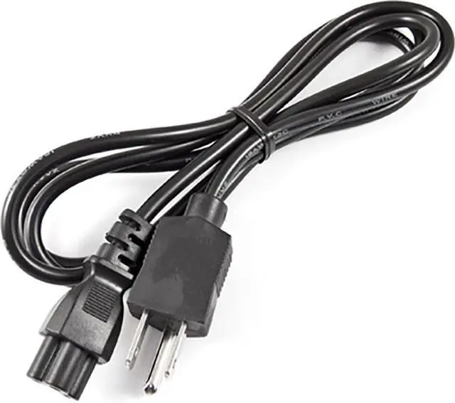 Main image of 10-Pack Combo - Ten 3 Prong AC Power Cable Cord for laptops monitors LCD Mickey Mouse Style
