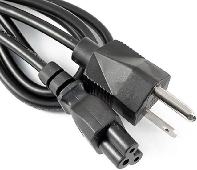 Alt view image 2 of 2 - 10-Pack Combo - Ten 3 Prong AC Power Cable Cord for laptops monitors LCD Mickey Mouse Style