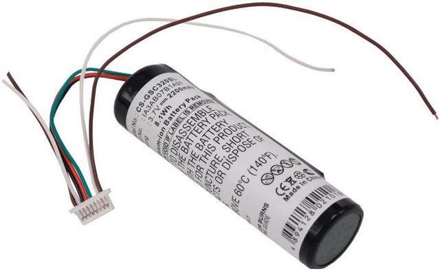 Alt view image 2 of 5 - Battery for Garmin StreetPilot GPS c330 c550 c340 i3 c320 c530 i5 c350 Street Pilot 361-00022-00