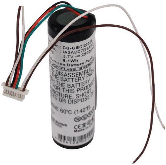 Alt view image 5 of 5 - Battery for Garmin StreetPilot GPS c330 c550 c340 i3 c320 c530 i5 c350 Street Pilot 361-00022-00