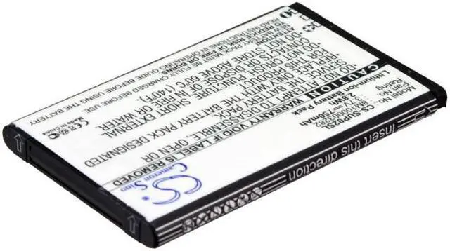 Alt view image 6 of 9 - 750mAh Battery for Callaway Uplay, uPro G1, MX, MX+; PA-CY001