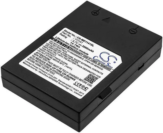 Alt view image 5 of 12 - 3960mAh Battery for Magellan Thales MMCE, Thales CX, Promark 3, MobileMapper