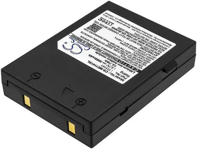 Alt view image 6 of 12 - 3960mAh Battery for Magellan Thales MMCE, Thales CX, Promark 3, MobileMapper