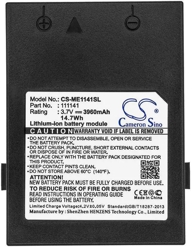 Alt view image 7 of 12 - 3960mAh Battery for Magellan Thales MMCE, Thales CX, Promark 3, MobileMapper