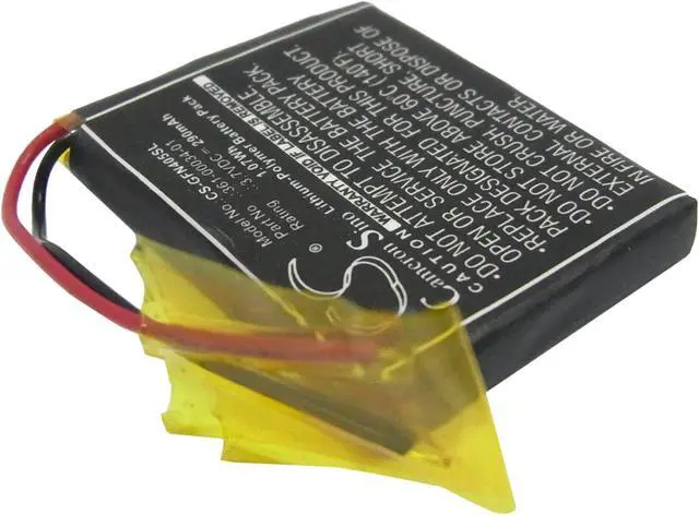 Alt view image 3 of 7 - 290mAh 361-00034-01 Battery for Garmin Foretrex 401, Foretrex 405, Foretrex 405cx