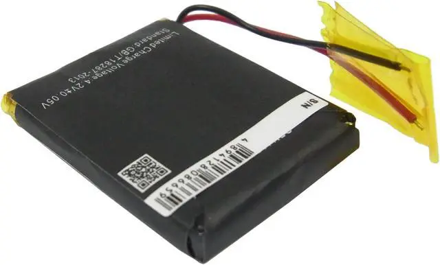 Alt view image 4 of 7 - 290mAh 361-00034-01 Battery for Garmin Foretrex 401, Foretrex 405, Foretrex 405cx