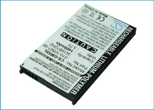Alt view image 6 of 15 - 1400mAh Battery for Garmin iQue M5, 101056708, 010-10567-08 NEW