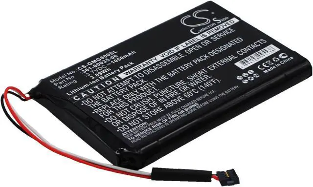 Alt view image 7 of 16 - 1050mAh Battery for Garmin Approach G8, 361-00035-06