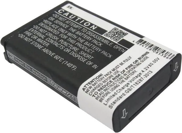Alt view image 8 of 10 - 2200mAh 361-00053-00 Extended Battery Garmin Alpha 100 handheld
