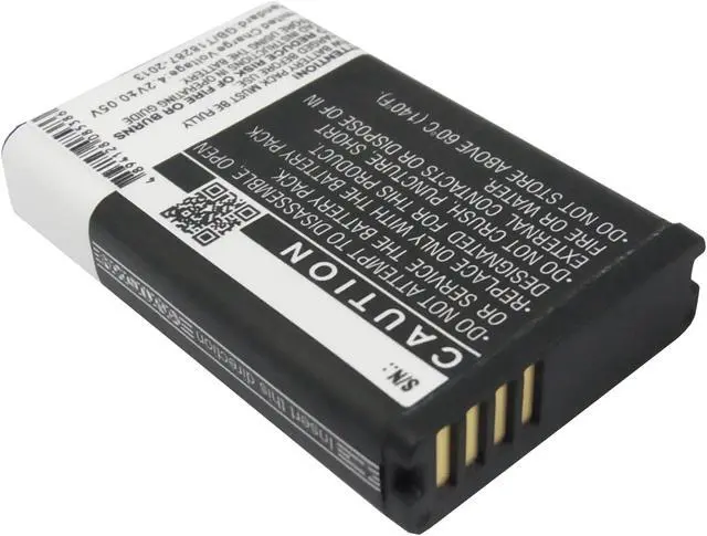 Alt view image 9 of 10 - 2200mAh 361-00053-00 Extended Battery Garmin Alpha 100 handheld