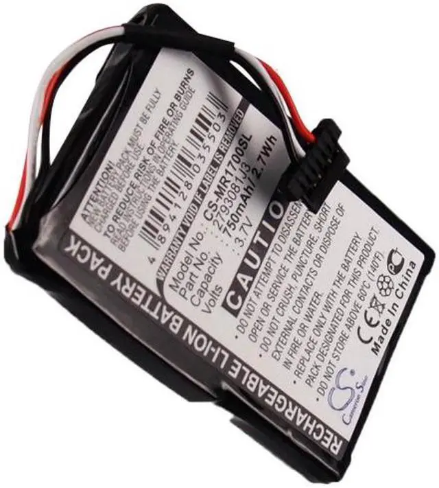 Alt view image 10 of 16 - 750mAh Battery for Magellan RoadMate 1700