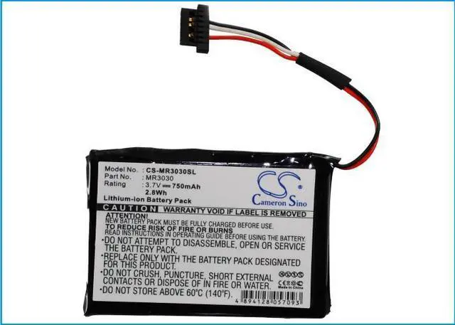 Alt view image 9 of 14 - 750mAh Battery for Magellan RoadMate 3030, 3030-LM, MR3030 NEW