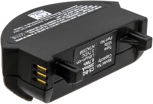 Alt view image 4 of 5 - Replacement Battery for Bose QuietComfort 3 QC3 Acoustic Noise Cancelling Headphones 40228 40229