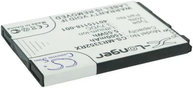 Alt view image 3 of 11 - 1500mAh 40115118.001 Battery for VERIZON Hotspot 2235, Hotspot 2372, Hotspot 3352, Hotspot 4510, Hotspot 4510L, Jetpack 4G LTE, MiFi 4510L, MiFi 4620L