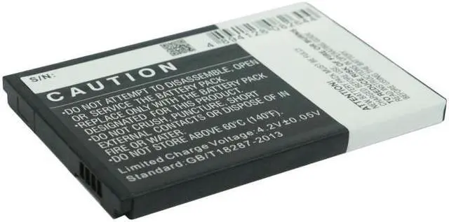 Alt view image 5 of 11 - 1500mAh 40115118.001 Battery for VERIZON Hotspot 2235, Hotspot 2372, Hotspot 3352, Hotspot 4510, Hotspot 4510L, Jetpack 4G LTE, MiFi 4510L, MiFi 4620L