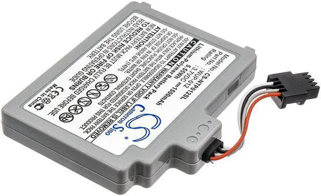 Alt view image 3 of 5 - 1500mAh WUP-012 Battery Nintendo Wii U, Wii U GamePad, WUP-010