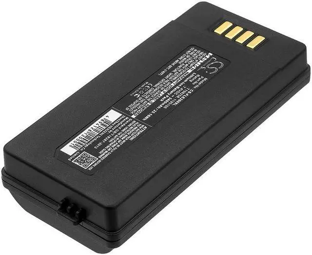 Alt view image 3 of 8 - 2500mAh Ni-MH Battery for Fluke Ti-10, Ti-25, Ti-20, Ti20-RBP Thermal Imager