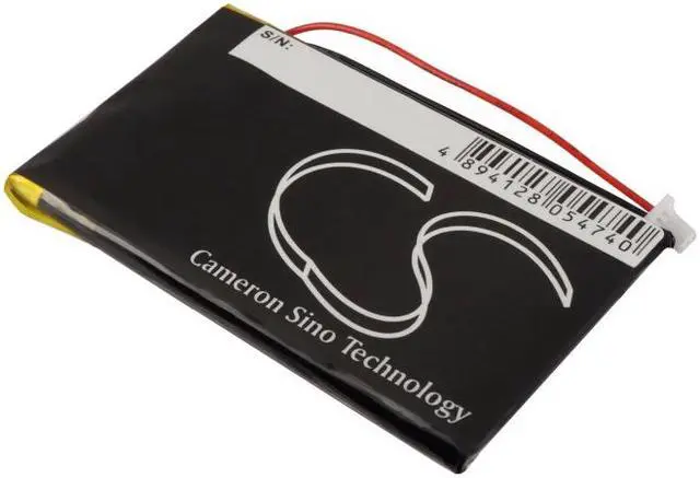 Alt view image 4 of 7 - Replacement CS503759 1S1P Battery for Nevo Q50 Universal remote