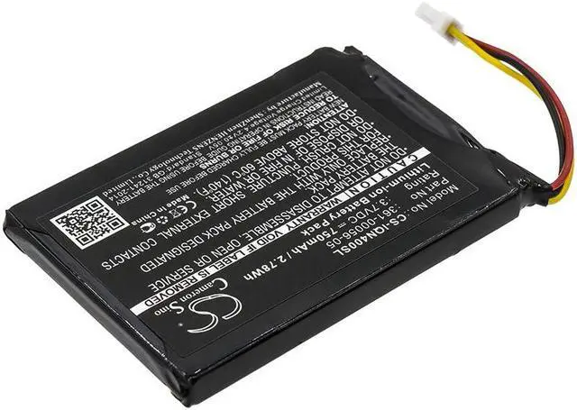 Alt view image 3 of 8 - VINTRONS Battery GPS Golf Buddy Plus DSC-GB100K Li-ion 750 mAh