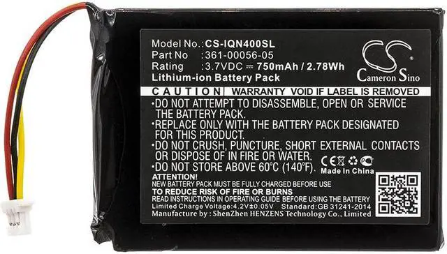 Alt view image 4 of 8 - VINTRONS Battery GPS Golf Buddy Plus DSC-GB100K Li-ion 750 mAh