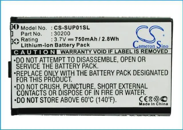Alt view image 5 of 5 - Battery For CALLAWAY uPro, uPro Go,