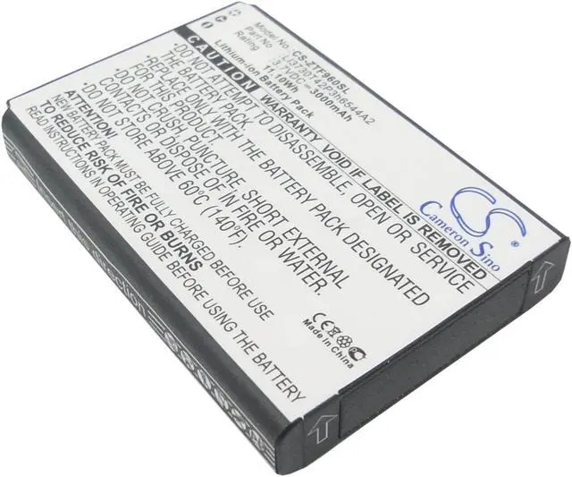 Main image of VinTrons 3000mAh / 11.10Wh Battery For T-MOBILE MF96,Sonic 2.0 4G LTE,Sonic 2.0 LTE Mobile Hotspot,