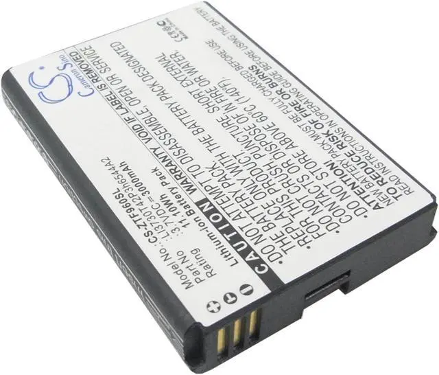 Alt view image 2 of 5 - VinTrons 3000mAh / 11.10Wh Battery For T-MOBILE MF96,Sonic 2.0 4G LTE,Sonic 2.0 LTE Mobile Hotspot,