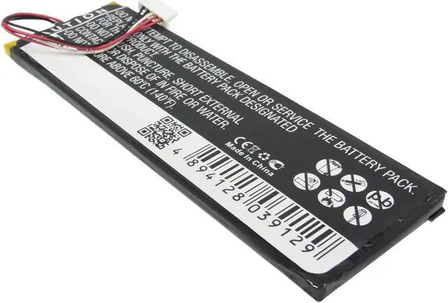 Alt view image 3 of 6 - 3600mAh Battery For Sonos Controller CB100, Controller CR100 URC-CB100, CP-CR100