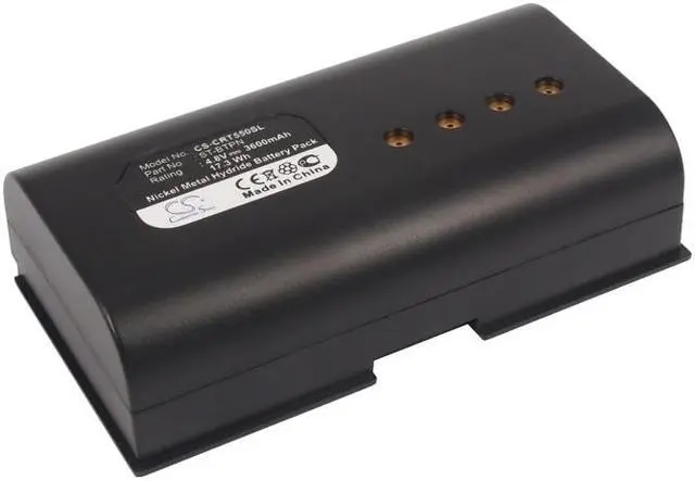 Alt view image 2 of 9 - 3600mAh Control Battery For Crestron SmarTouch 1550, SmarTouch 1700