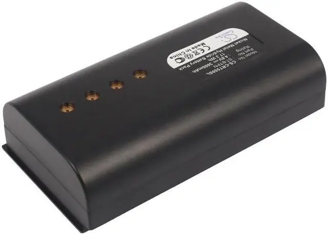 Alt view image 5 of 9 - 3600mAh Control Battery For Crestron SmarTouch 1550, SmarTouch 1700