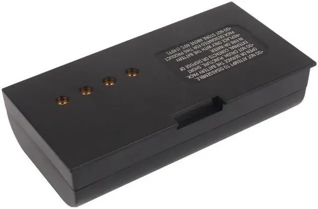 Alt view image 6 of 9 - 3600mAh Control Battery For Crestron SmarTouch 1550, SmarTouch 1700