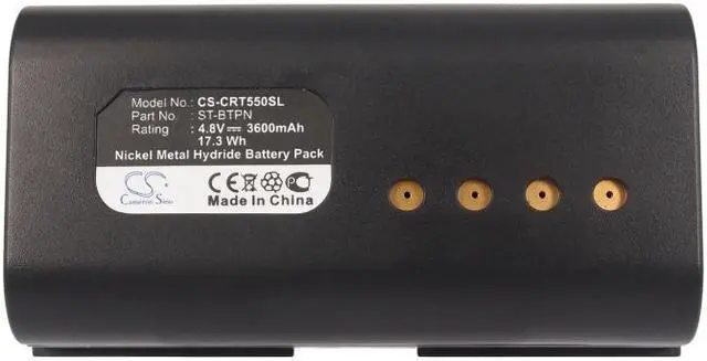 Alt view image 8 of 9 - 3600mAh Control Battery For Crestron SmarTouch 1550, SmarTouch 1700