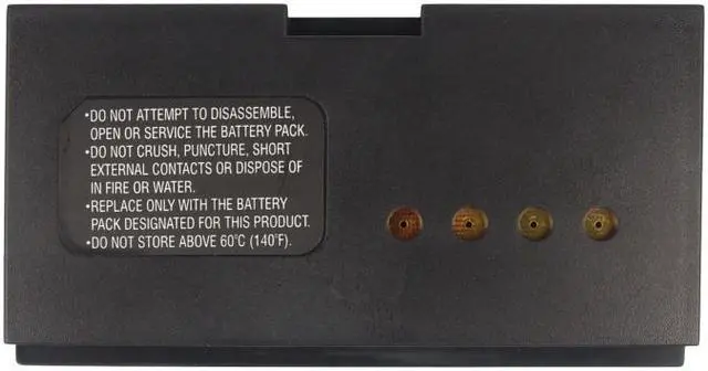 Alt view image 9 of 9 - 3600mAh Control Battery For Crestron SmarTouch 1550, SmarTouch 1700