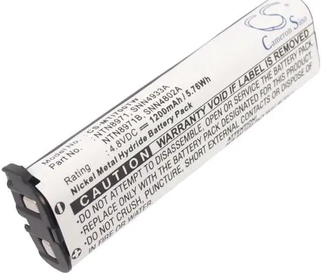 Alt view image 6 of 11 - Battery for Motorola 53871, Nextel CP100, I500 PLUS, I550, I700, I700 PLUS, KEBT082, T7000, T7100, T7200, T7200, VX2600,