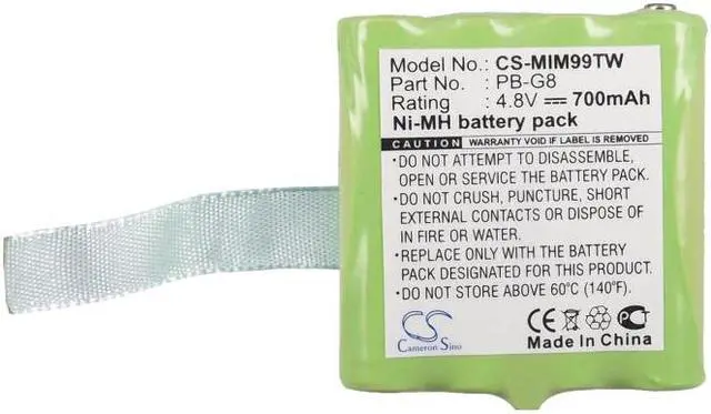 Alt view image 6 of 11 - Battery For ALAN PB-G8